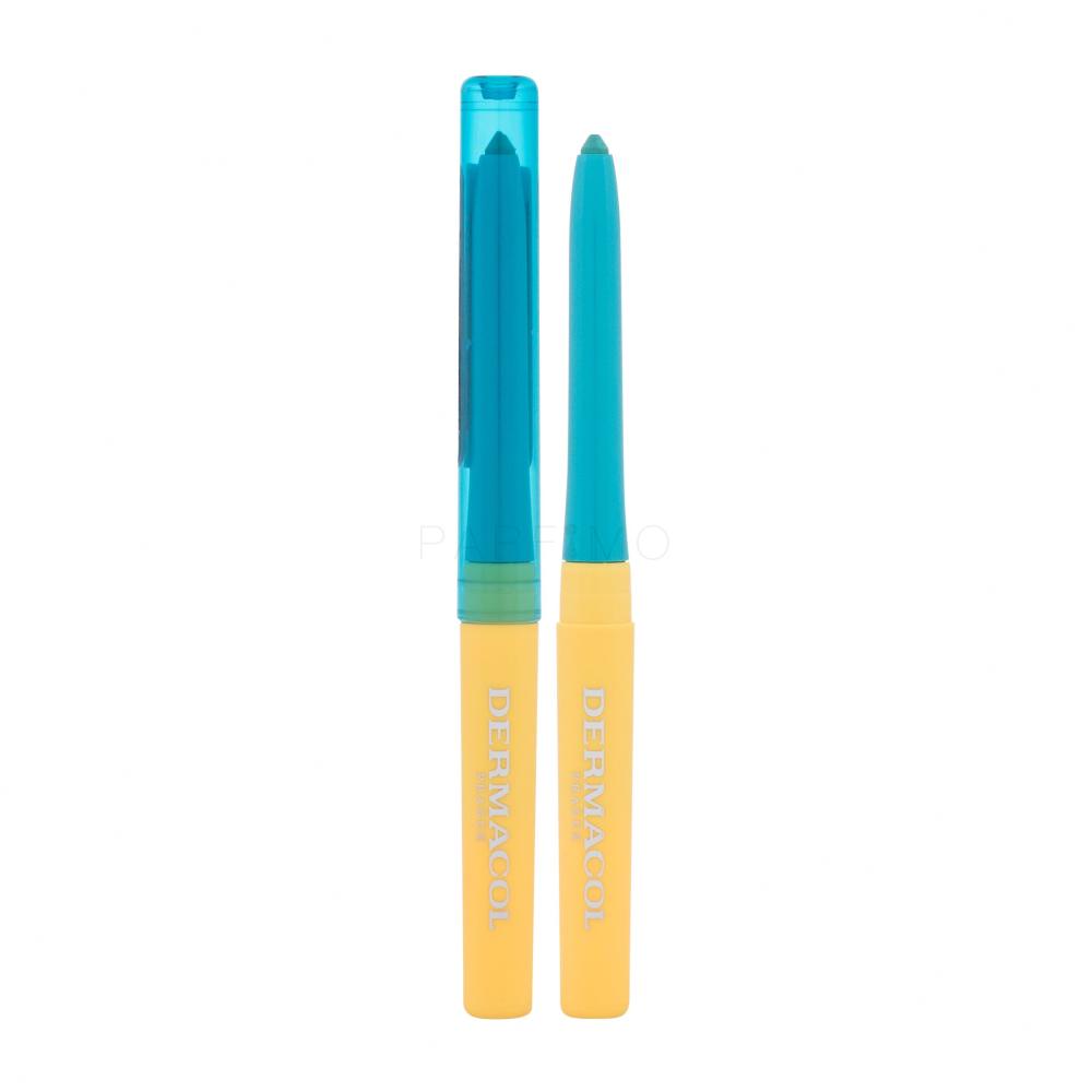 Dermacol Summer Vibes Mini Eye & Lip Pencil Svinčnik za oči za ženske 0,09 g Odtenek 04