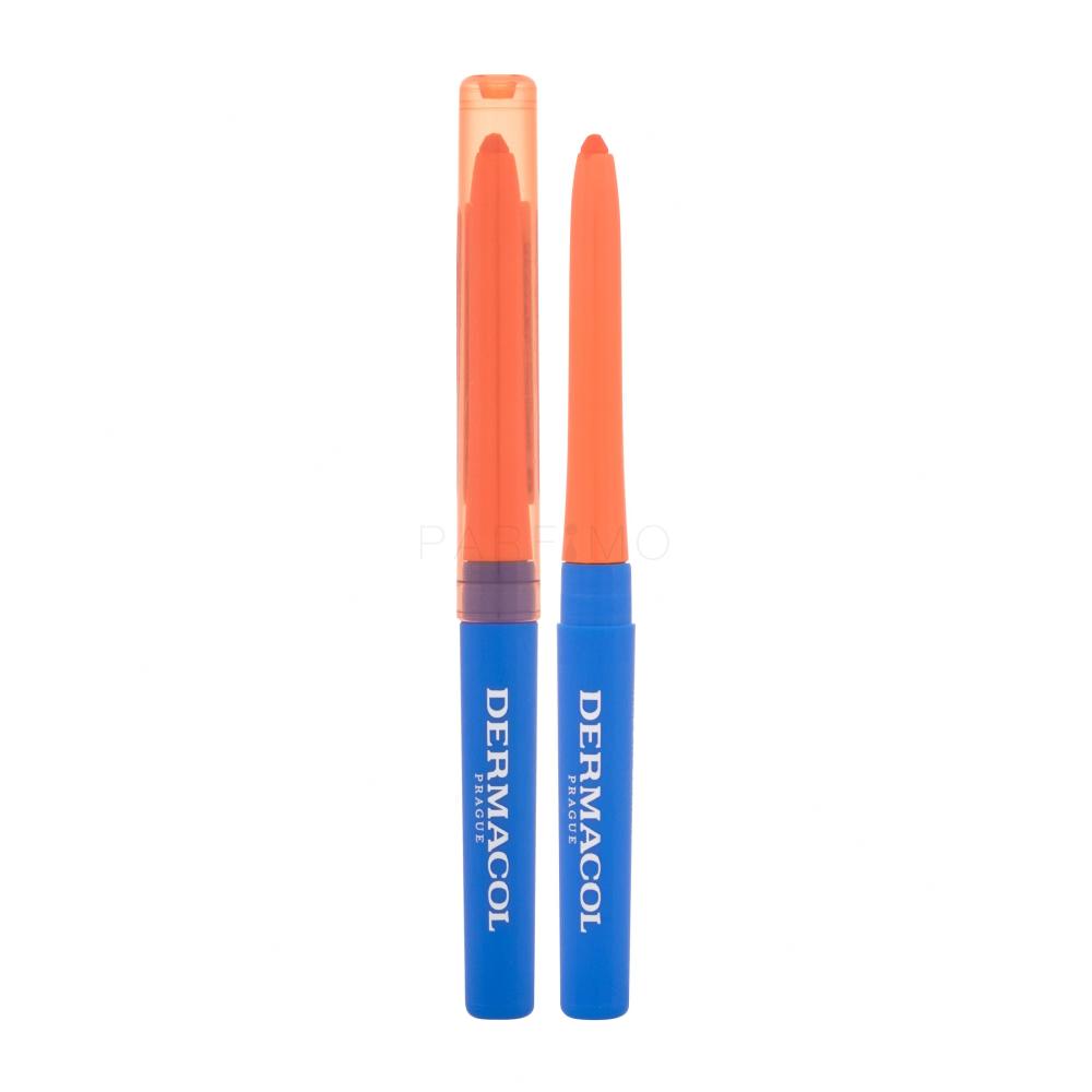 Dermacol Summer Vibes Mini Eye & Lip Pencil Svinčnik za oči za ženske 0,09 g Odtenek 02