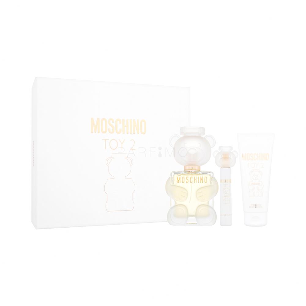 Moschino Toy 2 Darilni set parfumska voda 100 ml + losjon za telo 100 ml + parfumska voda 10 ml