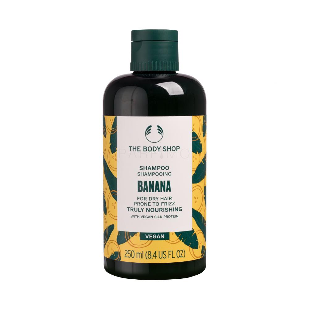 The Body Shop Banana Truly Nourishing Šampon za ženske 250 ml