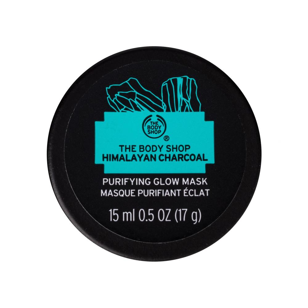 The Body Shop Himalayan Charcoal Purifying Glow Maska za obraz za ženske 15 ml