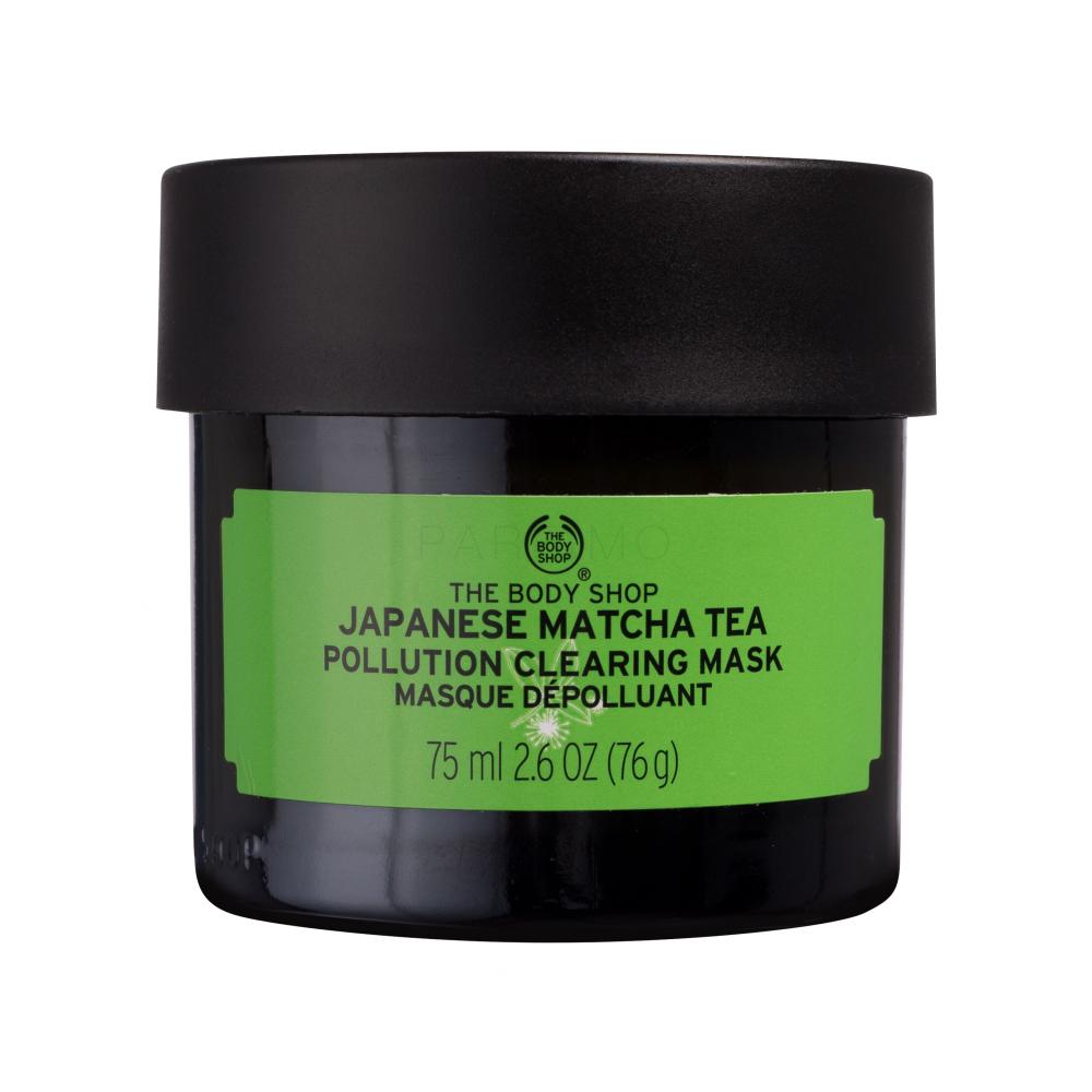 The Body Shop Japanese Matcha Tea Pollution Clearing Mask Maska za obraz za ženske 75 ml