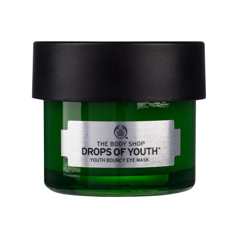 The Body Shop Drops Of Youth Bouncy Eye Mask Maska za področje okoli oči za ženske 20 ml