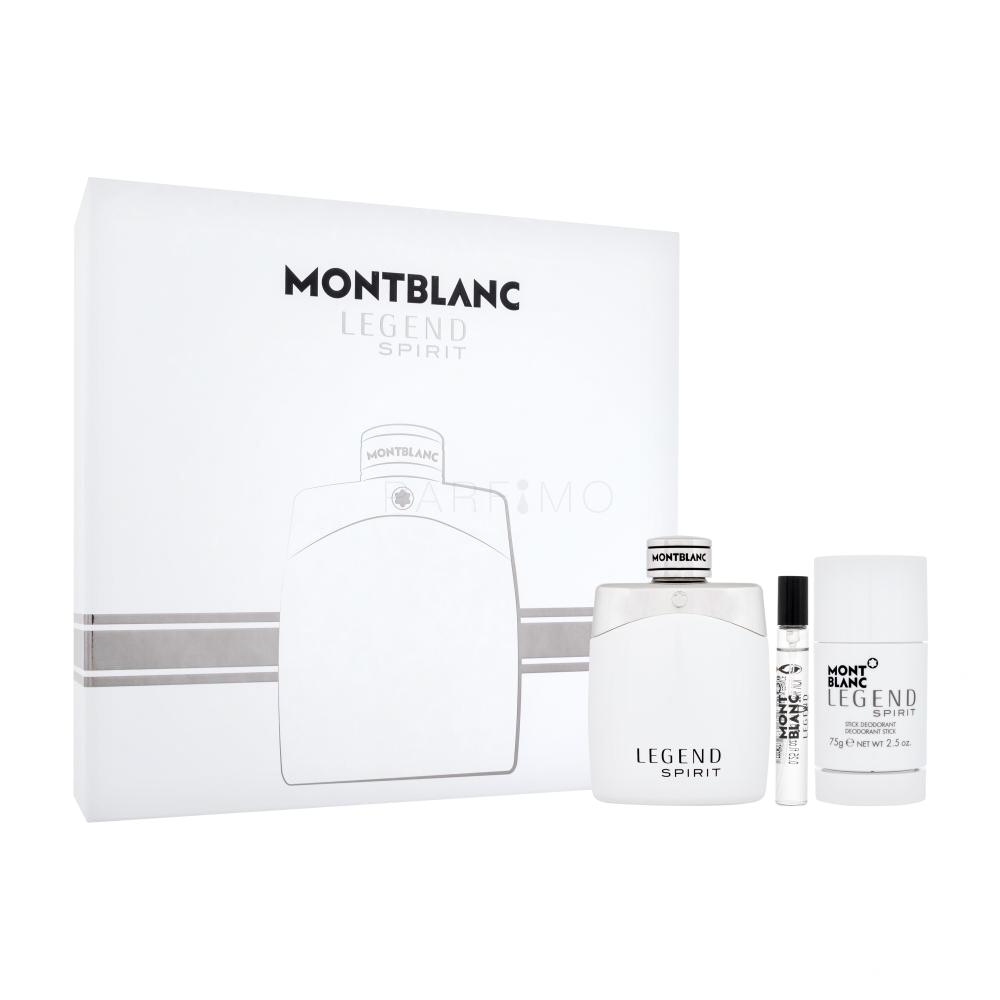 Montblanc Legend Spirit Darilni set toaletna voda ml + toaletna voda 7,5 ml + deodorant 75 g