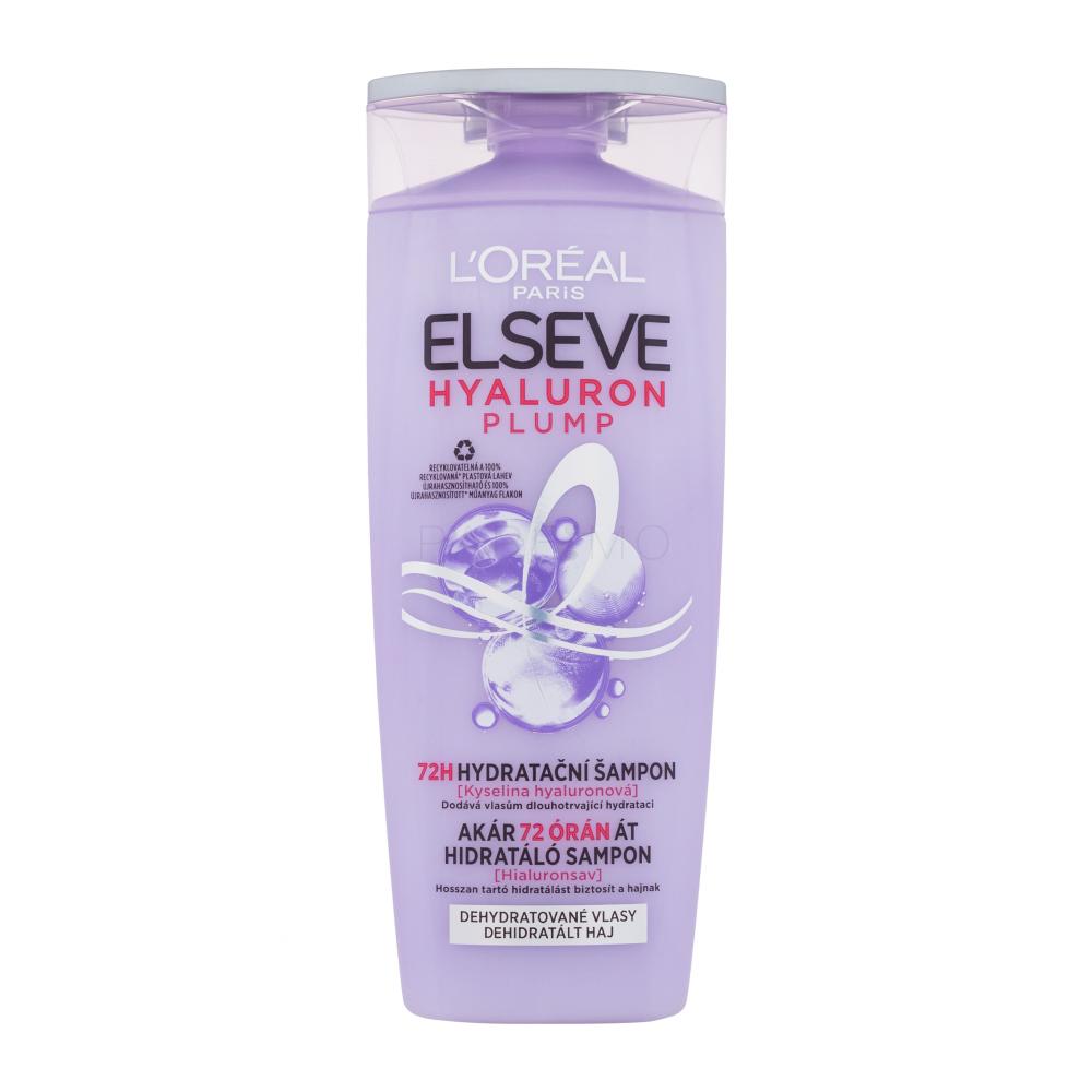 L'Oréal Paris Elseve Hyaluron Plump Moisture Shampoo Šampon za ženske 250 ml
