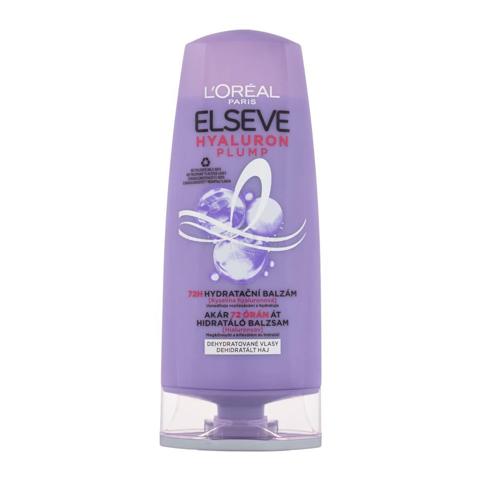L'Oréal Paris Elseve Hyaluron Plump Moisture Balm Nega za lase za ženske 200 ml