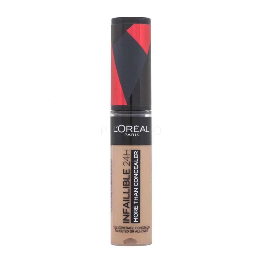 L'Oréal Paris Infaillible More Than Concealer 24H Korektor za ženske 11 ml Odtenek 328.5