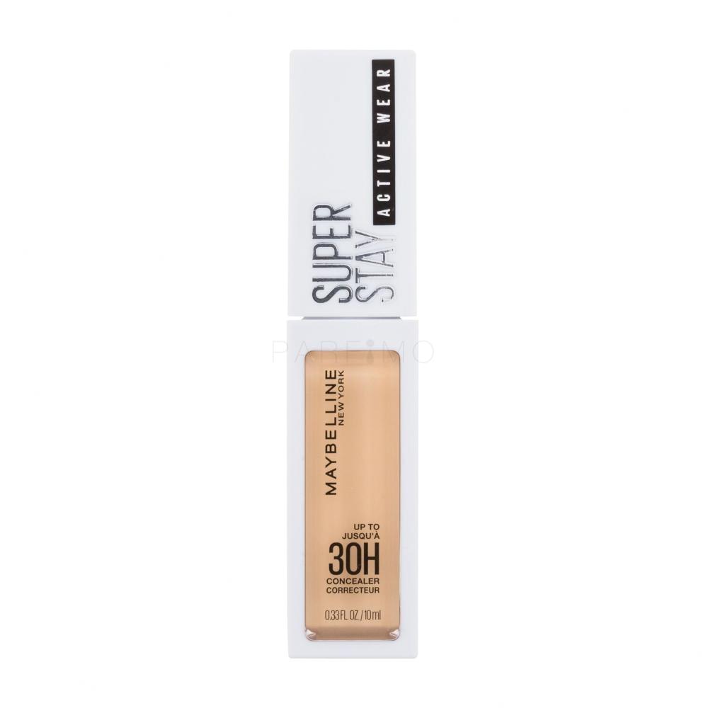 Maybelline Super Stay Active Wear 30H Korektor za ženske 10 ml Odtenek 20 Sand