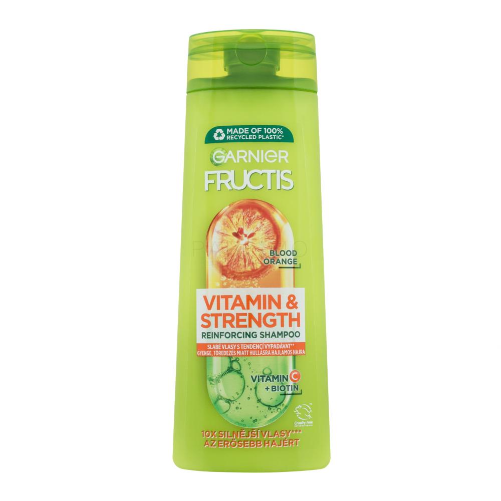 Garnier Fructis Vitamin & Strength Reinforcing Shampoo Šampon za ženske 400 ml
