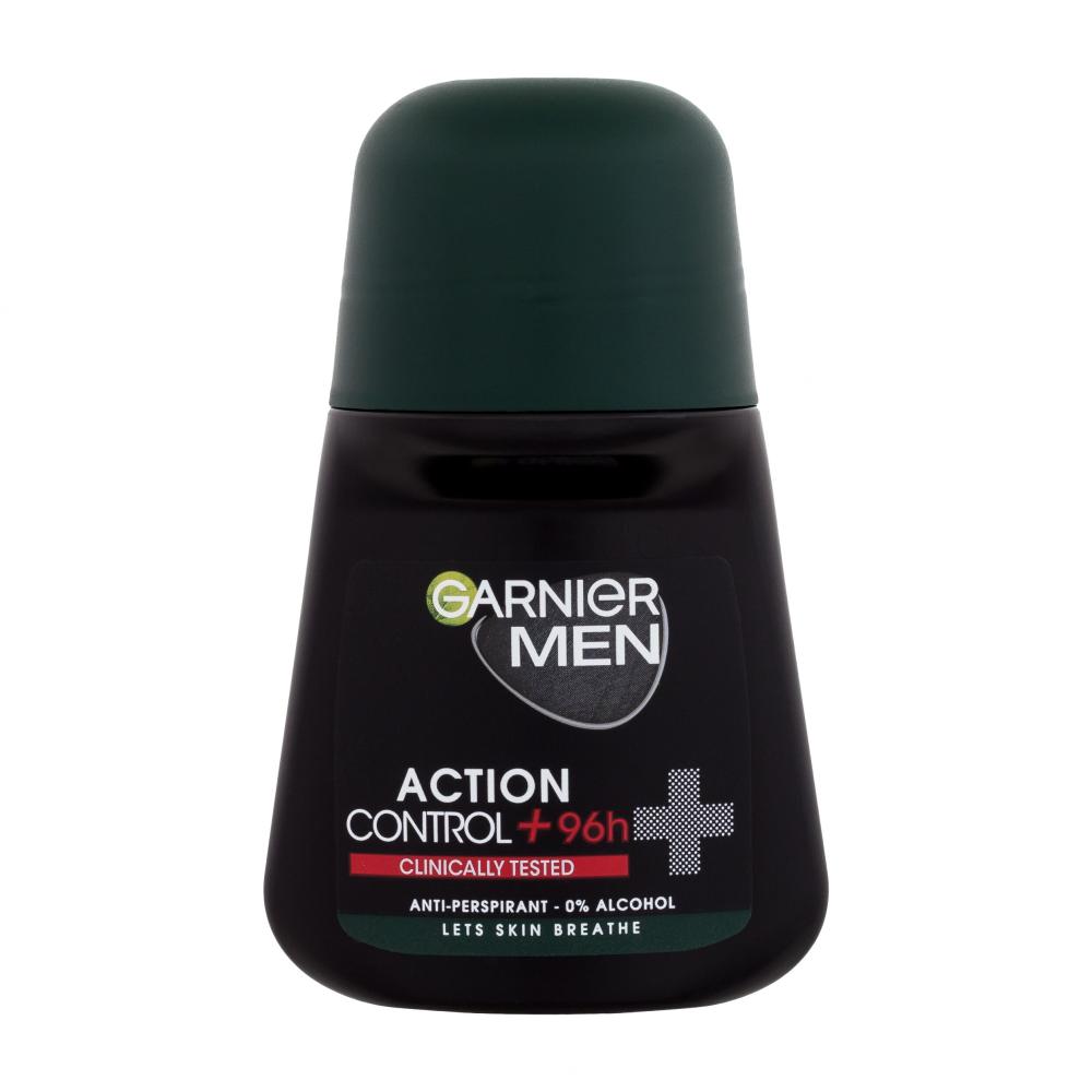 Garnier Men Action Control+ 96h Antiperspirant za moške 50 ml