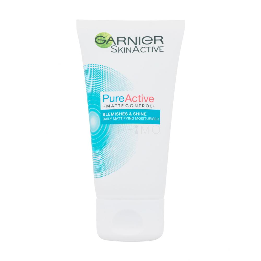 Garnier Pure Active Matte Control Dnevna krema za obraz 50 ml