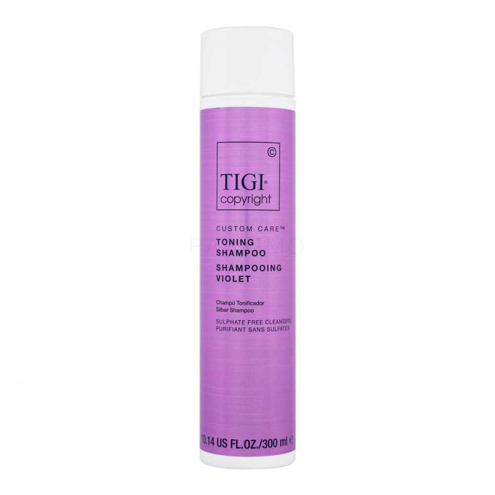 Tigi Copyright Custom Care Toning Shampoo Šampon za ženske 300 ml