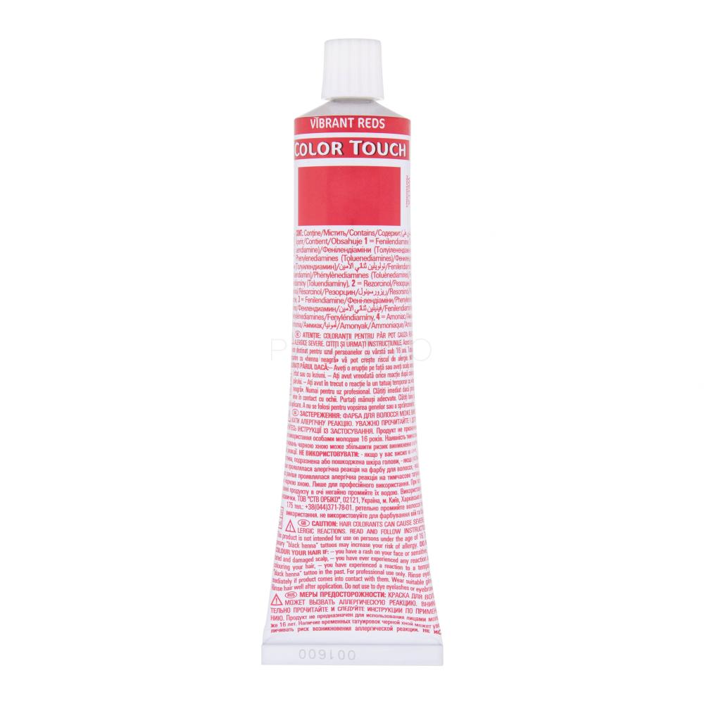 Wella Professionals Color Touch Vibrant Reds Barva za lase za ženske 60 ml Odtenek 5/5