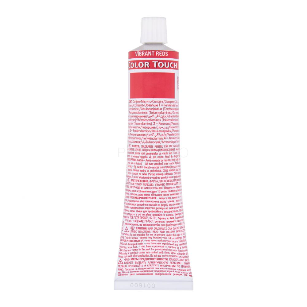 Wella Professionals Color Touch Vibrant Reds Barva za lase za ženske 60 ml Odtenek 3/68