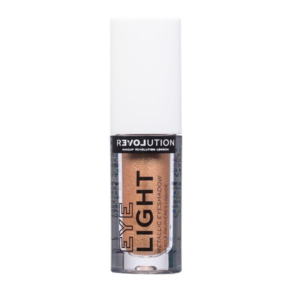 Revolution Relove Eye Light Metallic Eyeshadow Senčilo za oči za ženske 1,9 ml Odtenek Light Up
