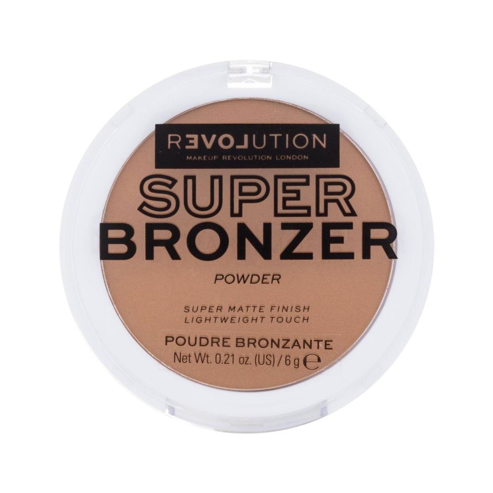 Revolution Relove Super Bronzer Bronzer za ženske 6 g Odtenek Sand