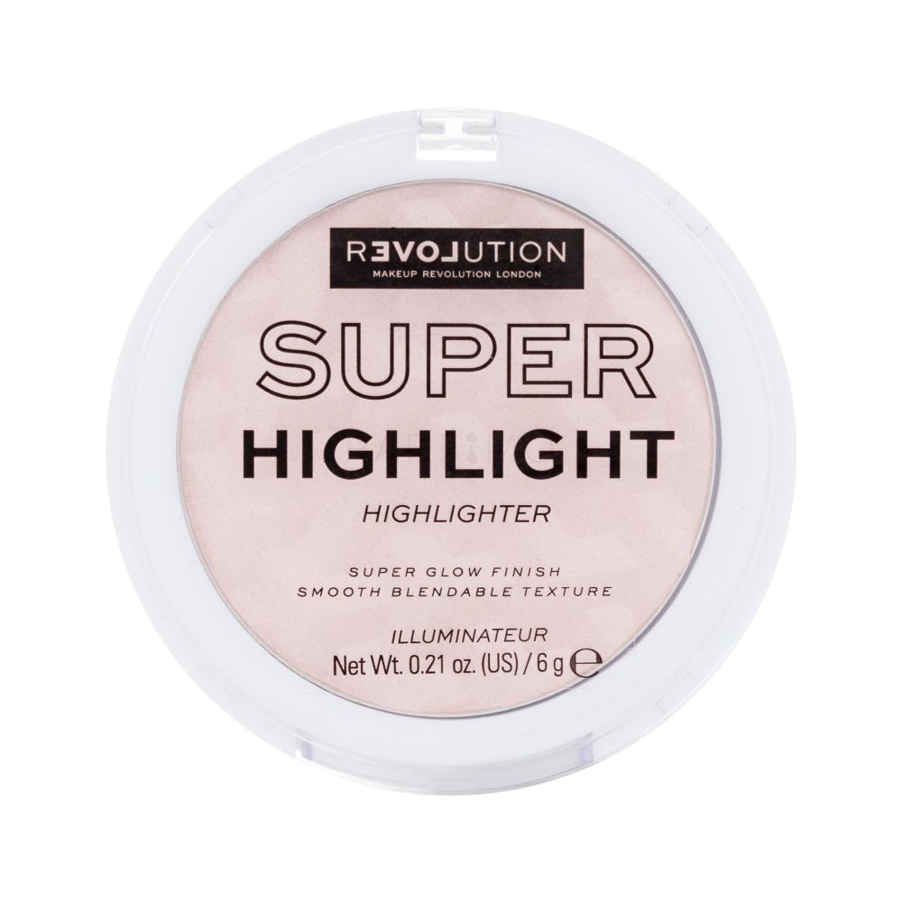 Revolution Relove Super Highlight Osvetljevalec za ženske 6 g Odtenek Blushed