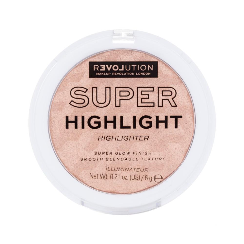 Revolution Relove Super Highlight Osvetljevalec za ženske 6 g Odtenek Rose