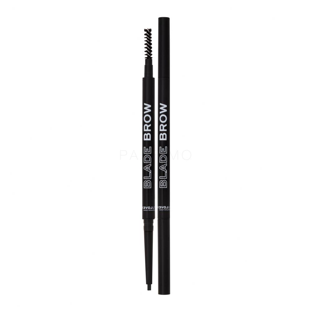 Revolution Relove Blade Brow Svinčnik za obrvi za ženske 0,1 g Odtenek Granite