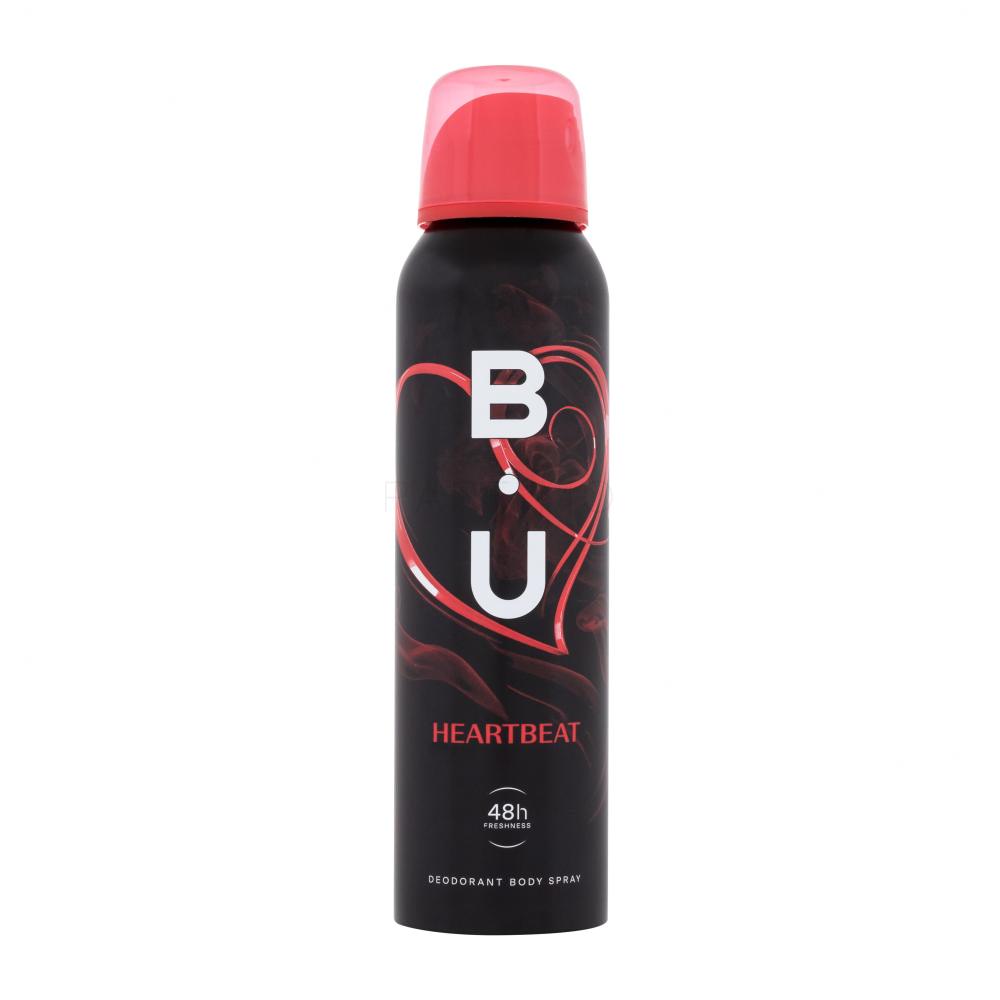 B.U. Heartbeat Deodorant za ženske 150 ml