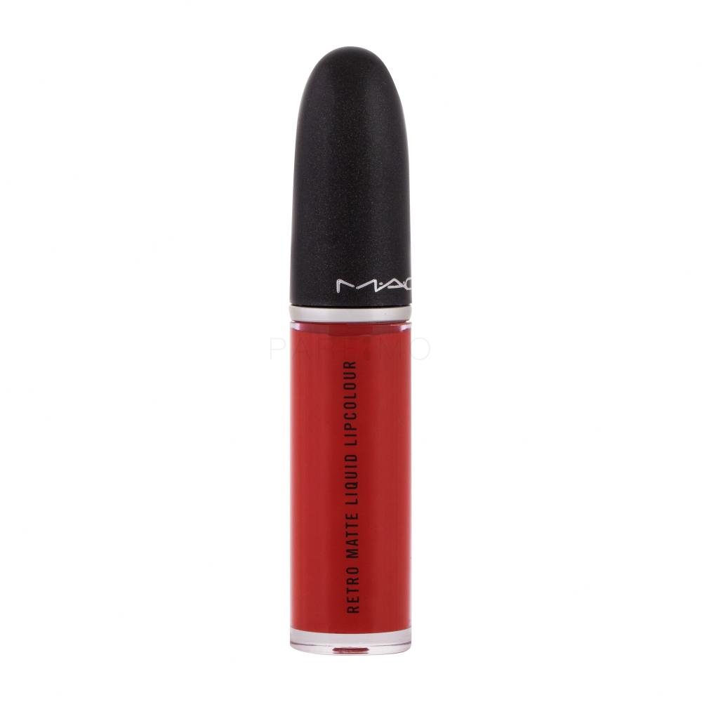 MAC Retro Matte Liquid Lipcolour Šminka za ženske 5 ml Odtenek 111 Quite The Standout