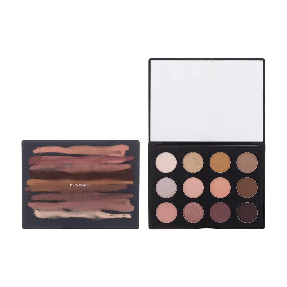 MAC Art Library Senčilo za oči za ženske 17,2 g Odtenek Nude Model