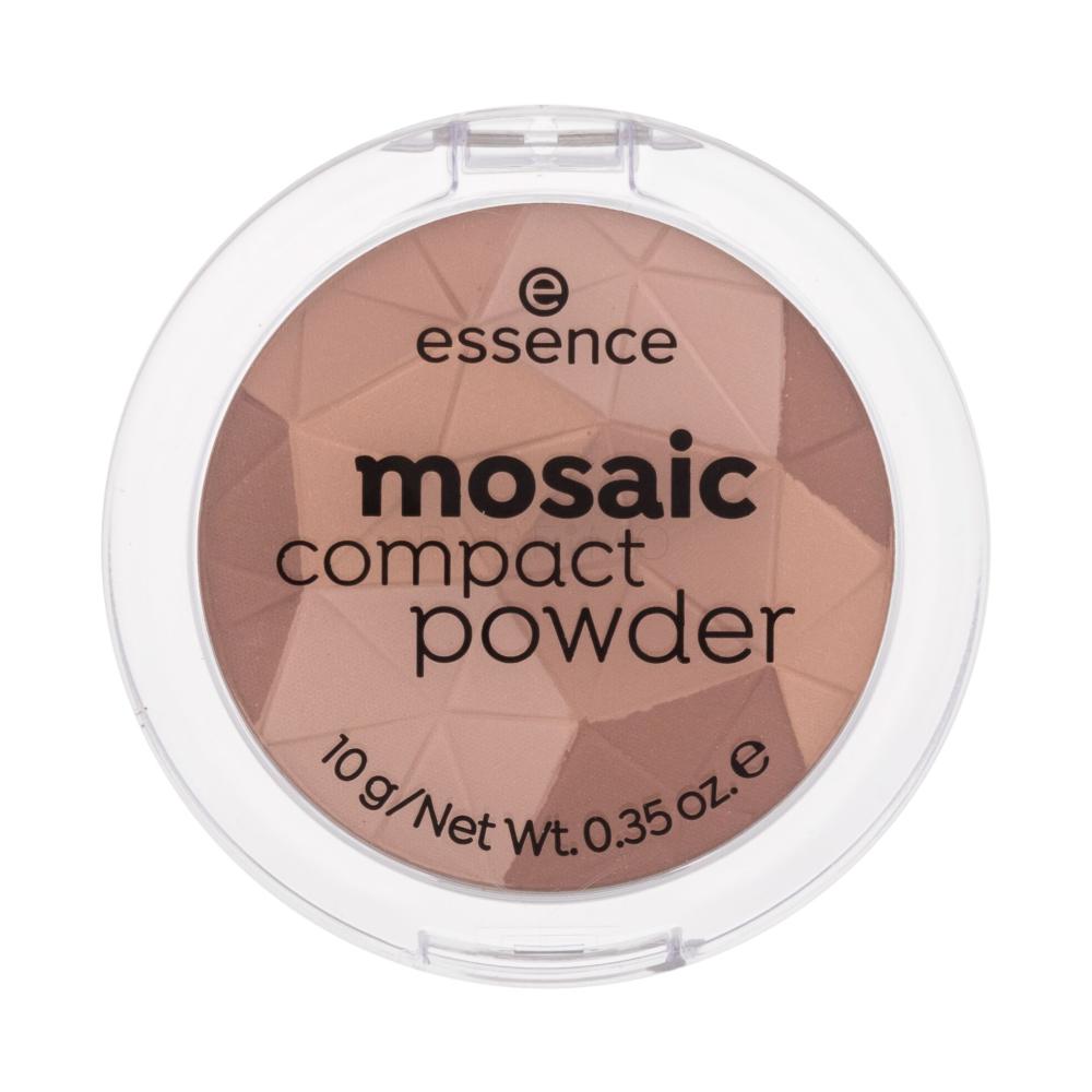 Essence Mosaic Compact Powder Puder v prahu za ženske 10 g Odtenek 01 Sunkissed Beauty