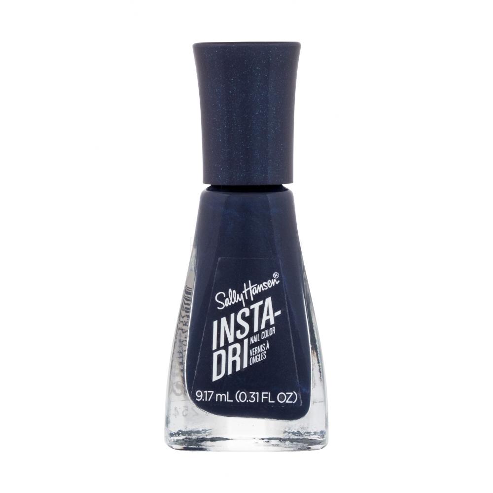 Sally Hansen Insta-Dri Lak za nohte za ženske 9,17 ml Odtenek 493 Midnight Drive