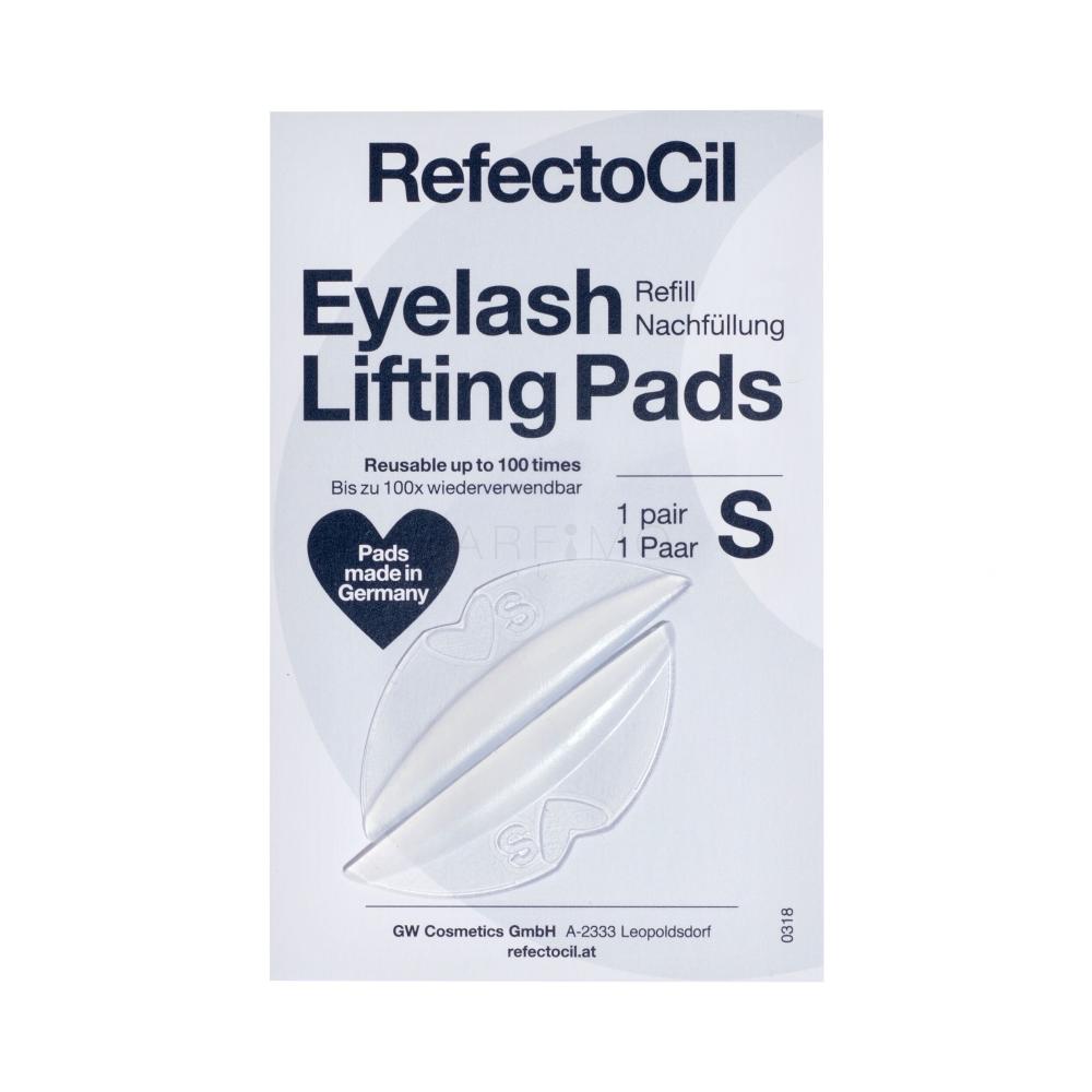 RefectoCil Eyelash Lifting Pads S Nega za obrvi in trepalnice za ženske 1 kos