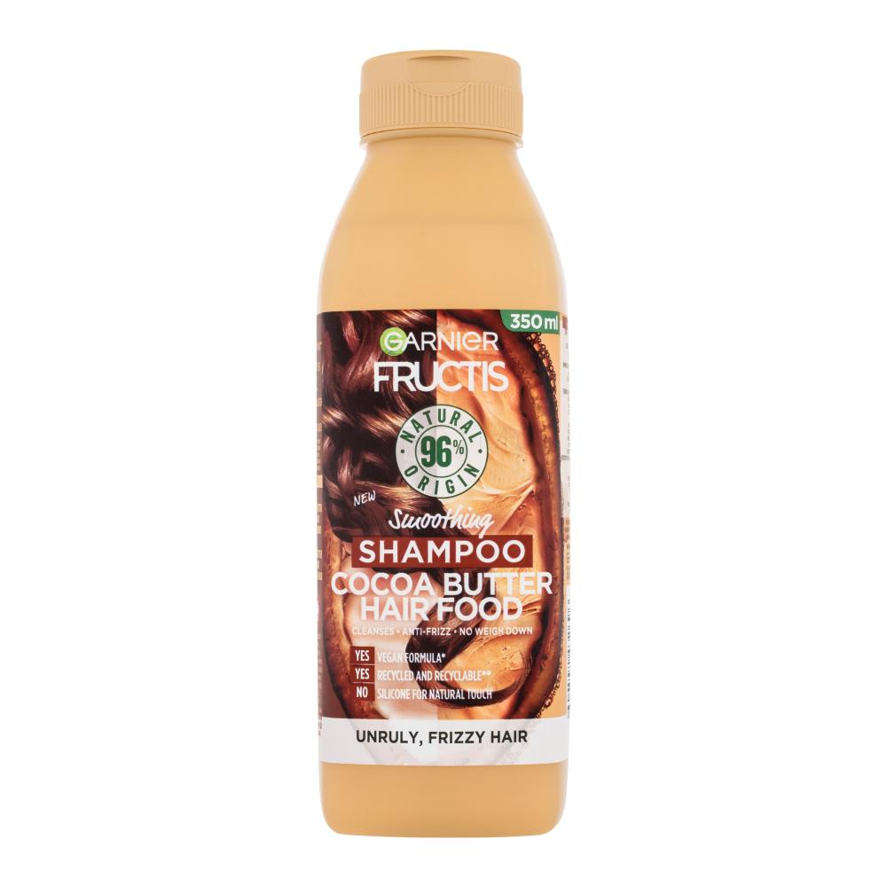 Garnier Fructis Hair Food Cocoa Butter Smoothing Shampoo Šampon za ženske 350 ml