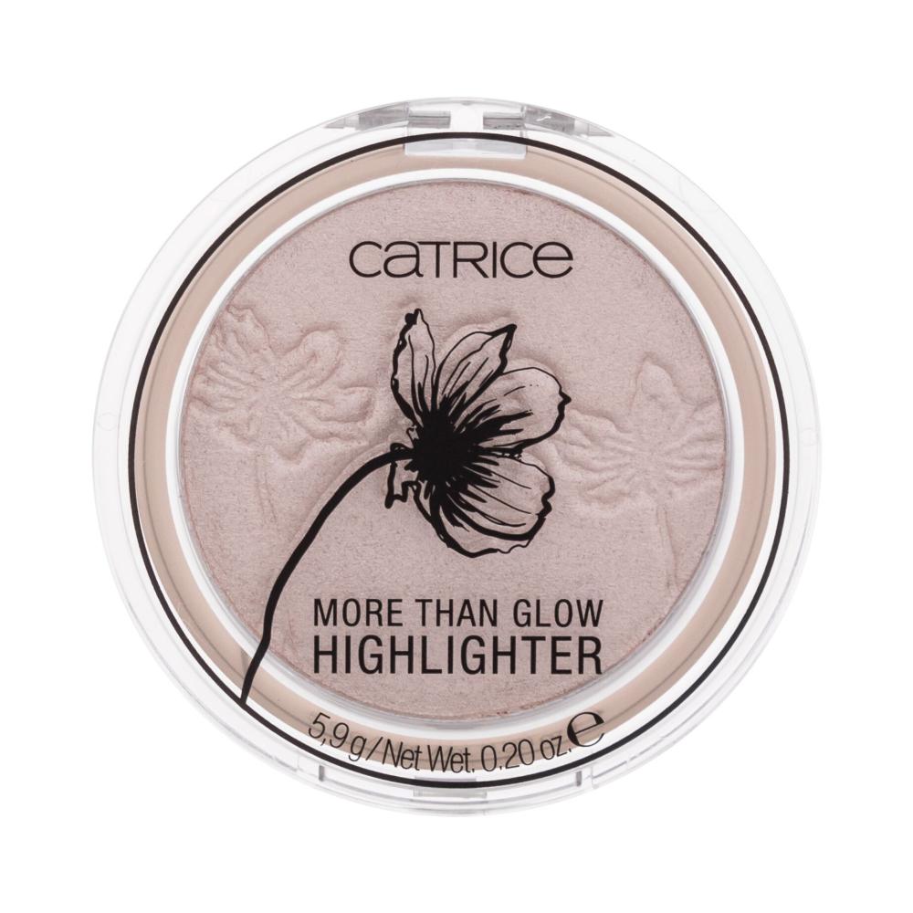 Catrice More Than Glow Osvetljevalec za ženske 5,9 g Odtenek 020 Supreme Rose Beam