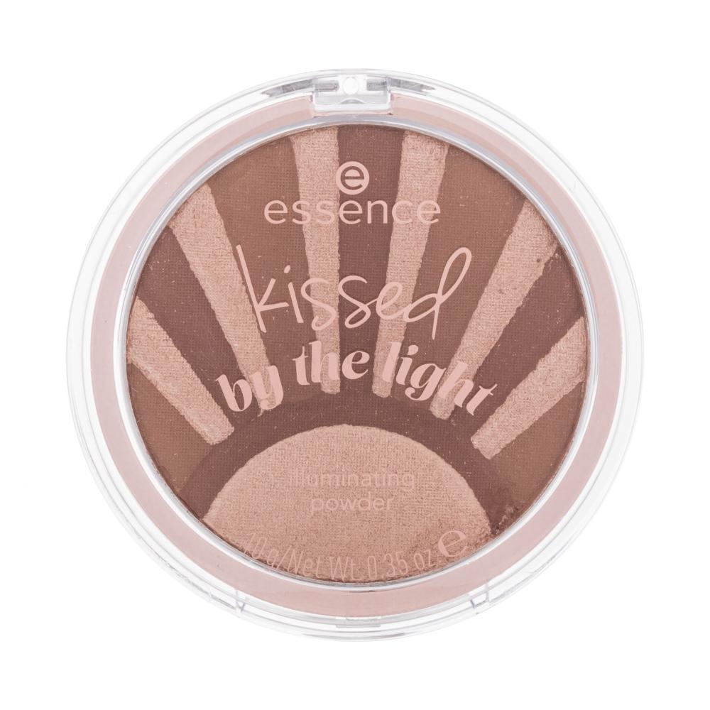 Essence Kissed By The Light Osvetljevalec za ženske 10 g Odtenek 02 Sun Kissed