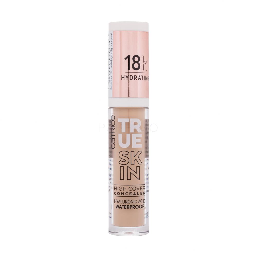 Catrice True Skin High Cover Concealer Korektor za ženske 4,5 ml Odtenek 032 Neutral Biscuit