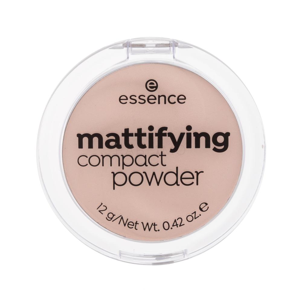 Essence Mattifying Compact Powder Puder v prahu za ženske 12 g Odtenek 11 Pastel Beige