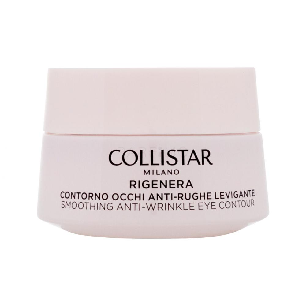 Collistar Rigenera Smoothing Anti-Wrinkle Eye Contour Gel za okoli oči za ženske 15 ml