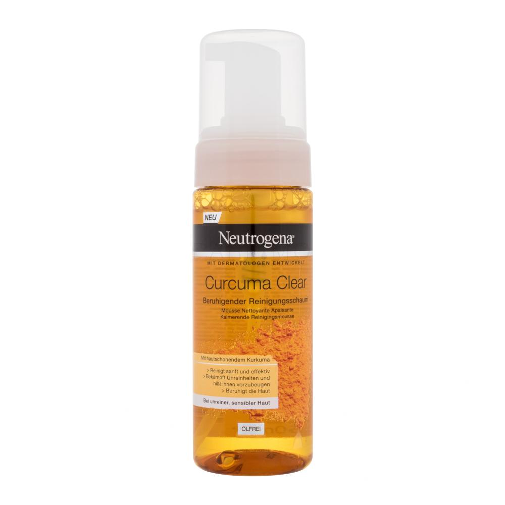 Neutrogena Curcuma Clear Cleansing Mousse Čistilna pena 150 ml