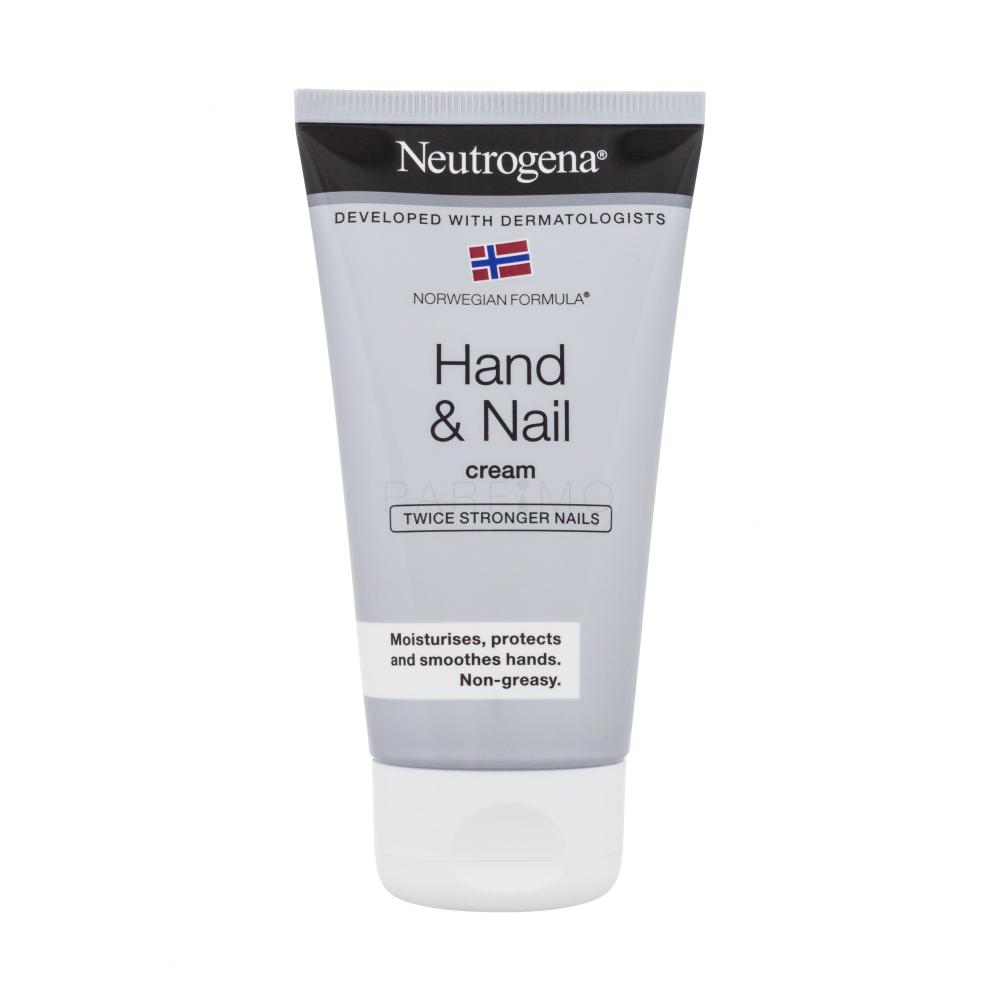 Neutrogena Norwegian Formula Hand & Nail Cream Krema za roke 75 ml