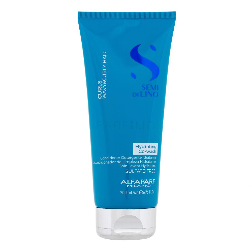 ALFAPARF MILANO Semi Di Lino Curls Hydrating Co-Wash Šampon za ženske 200 ml