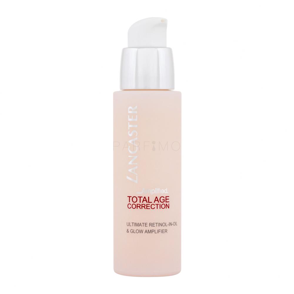Lancaster Total Age Correction Ultimate Retinol-In-Oil & Glow Amplifier Serum za obraz za ženske 30 ml