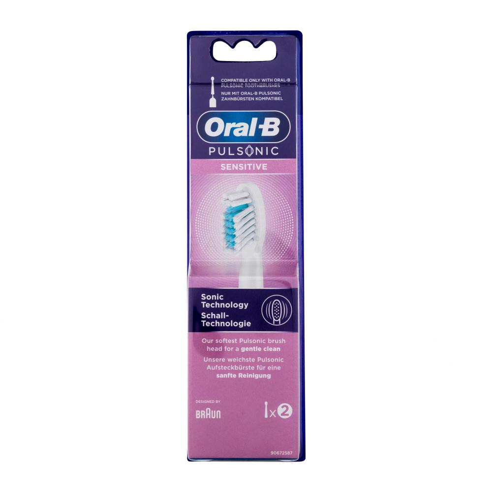 Oral-B Pulsonic Sensitive Nadomestni nastavki Set
