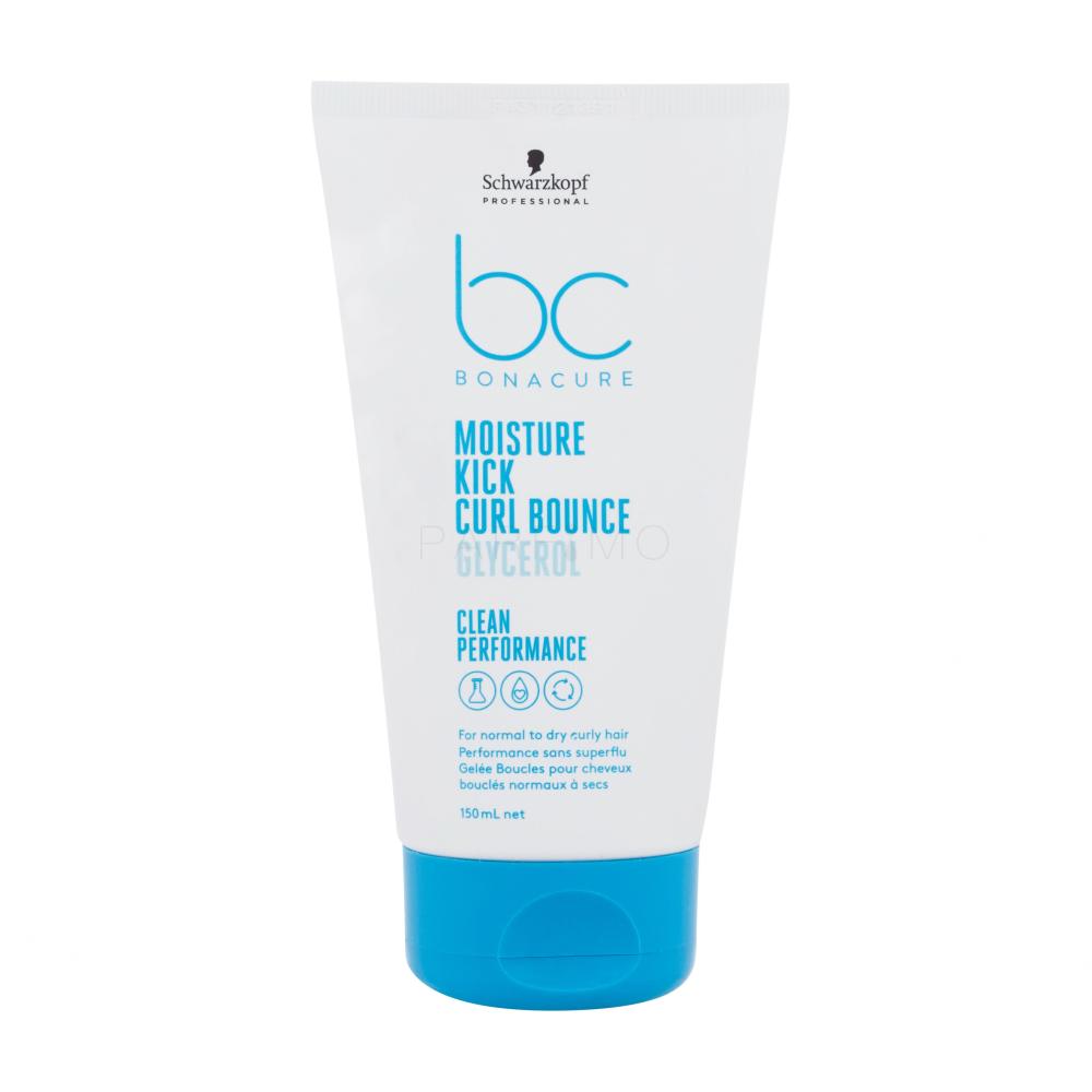 Schwarzkopf Professional BC Bonacure Moisture Kick Curl Bounce Glycerol Za kodraste lase za ženske 150 ml