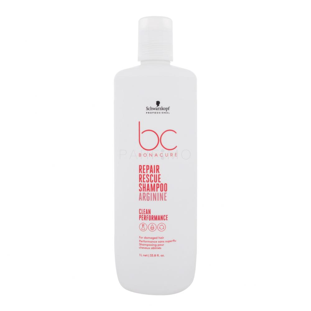 Schwarzkopf Professional BC Bonacure Repair Rescue Arginine Shampoo Šampon za ženske 1000 ml