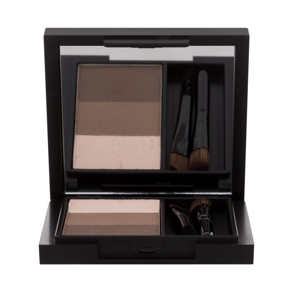 MAC Great Brows Paletka za obrvi za ženske 3,5 g Odtenek Taupe