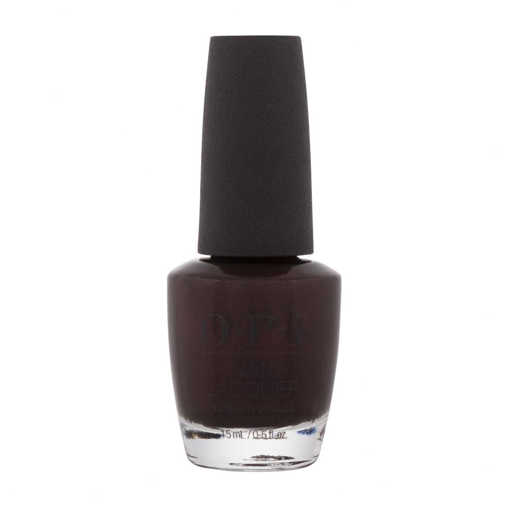 OPI Nail Lacquer Lak za nohte za ženske 15 ml Odtenek HR K12 Black To Reality