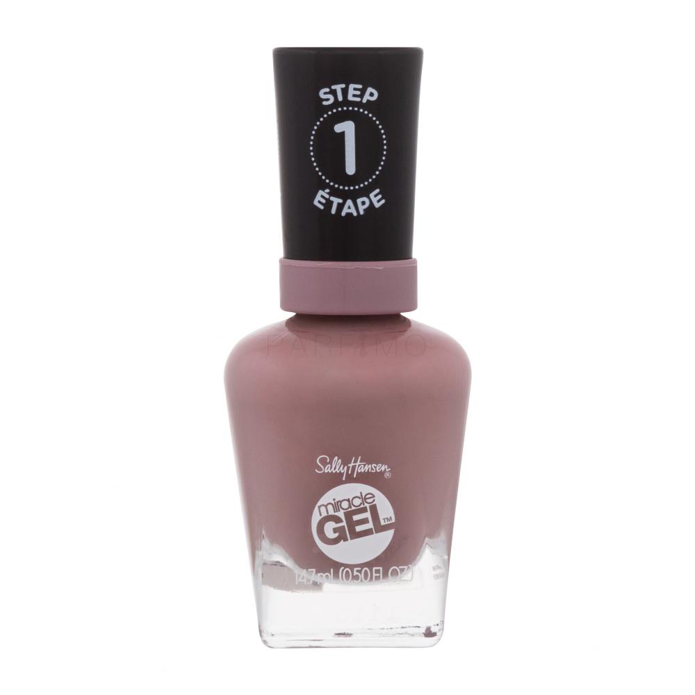 Sally Hansen Miracle Gel Lak za nohte za ženske 14,7 ml Odtenek 494 Love Me Lilac