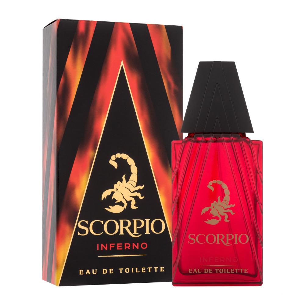 Scorpio Inferno Toaletna voda za moške 75 ml