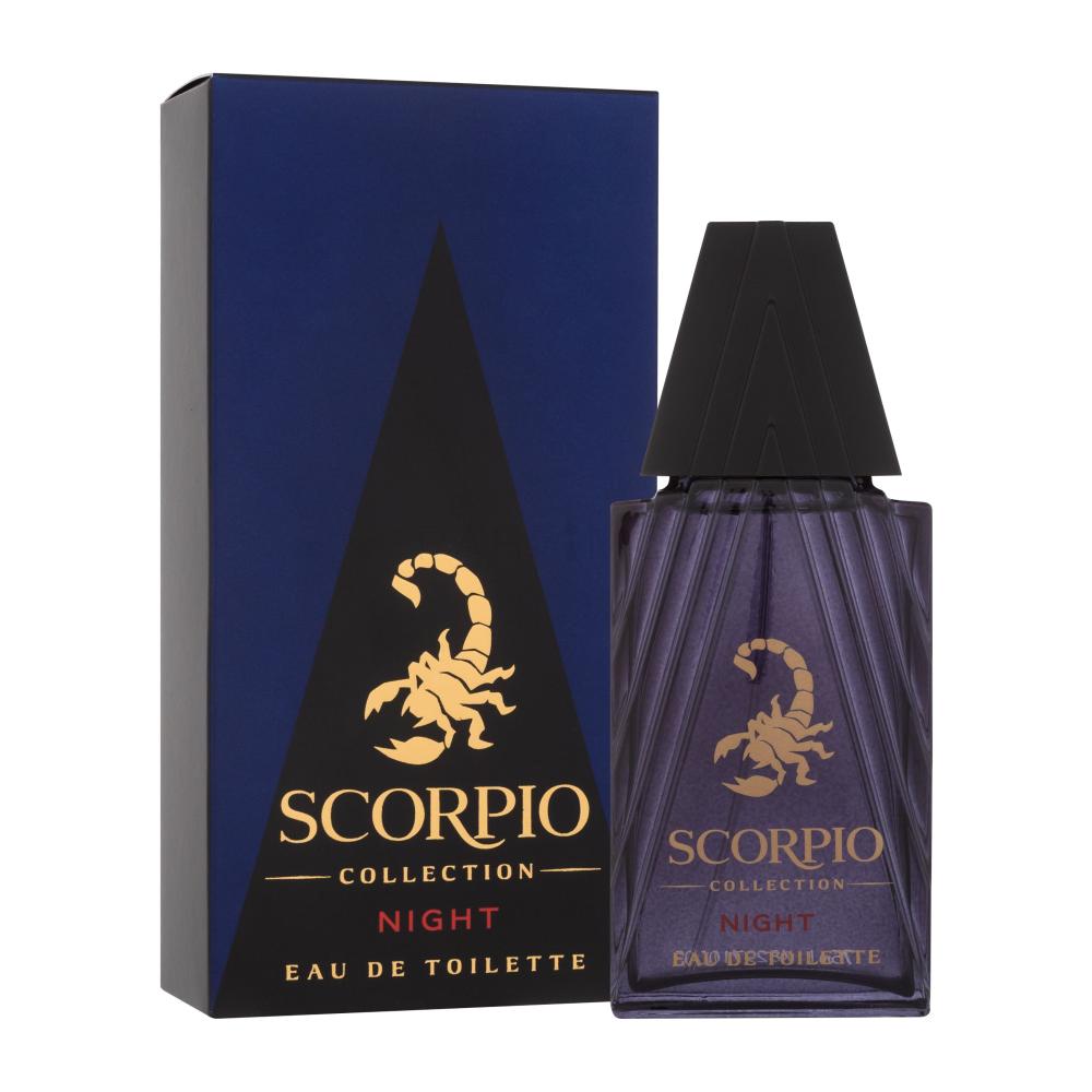 Scorpio Scorpio Collection Night Toaletna voda za moške 75 ml