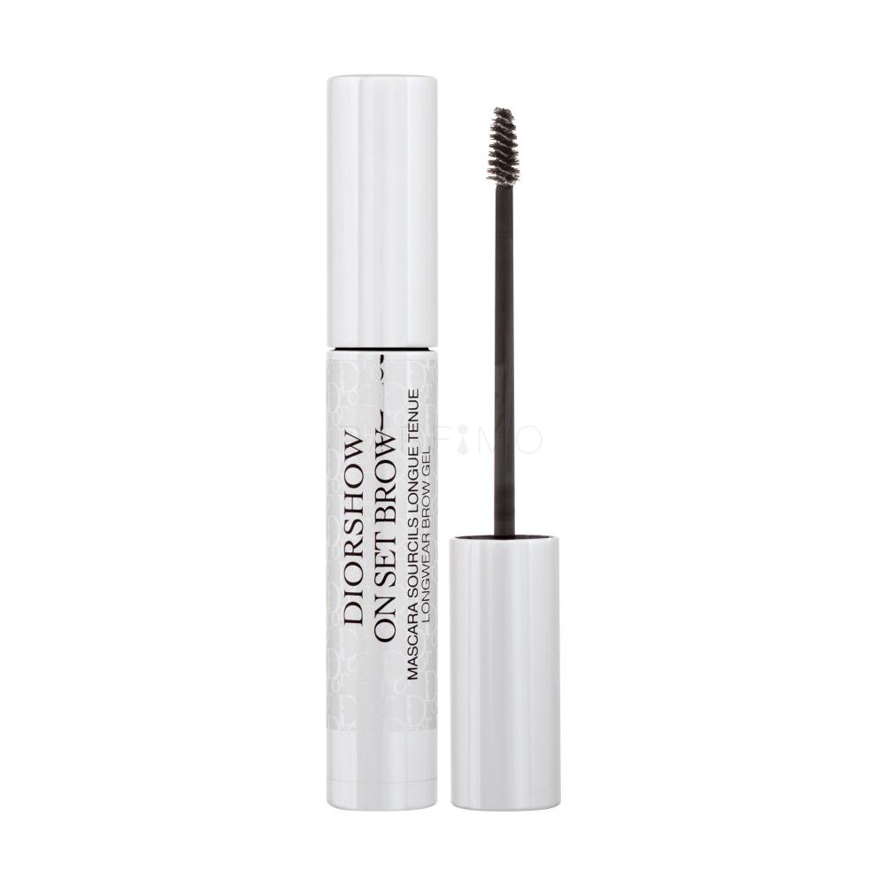 Dior Diorshow On Set Brow Waterproof Maskara za obrvi za ženske 5 ml Odtenek 00 Universal Clear