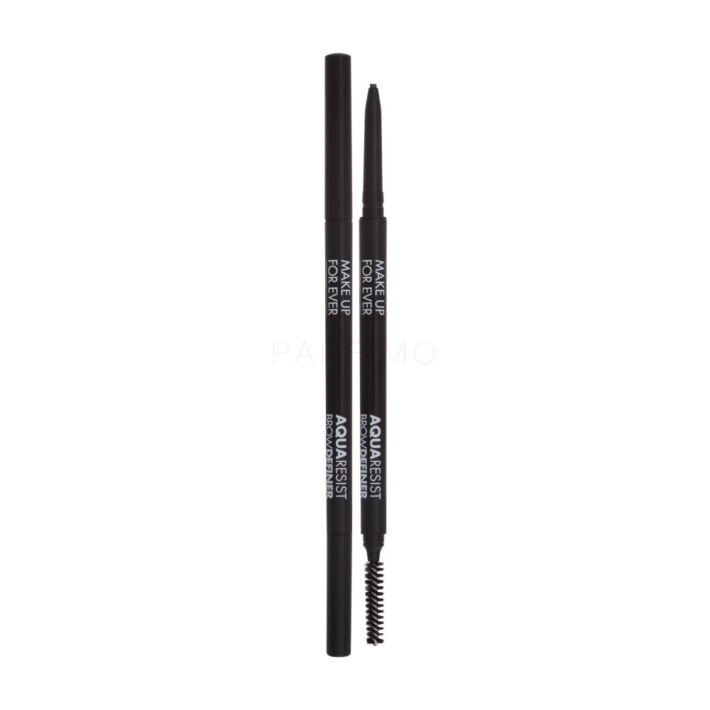 Make Up For Ever Aqua Resist Brow Definer Svinčnik za obrvi za ženske 0,09 g Odtenek 40 Medium Brown