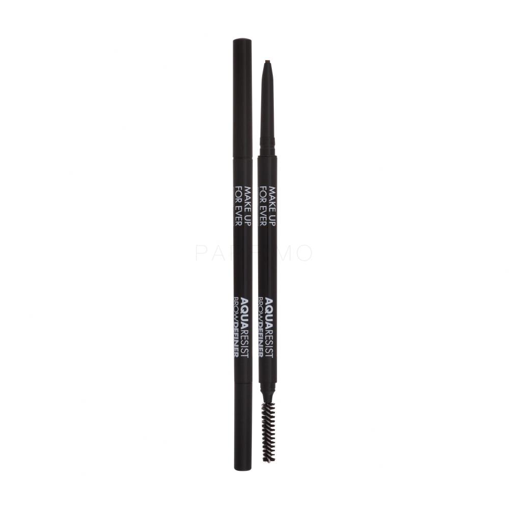 Make Up For Ever Aqua Resist Brow Definer Svinčnik za obrvi za ženske 0,09 g Odtenek 50 Dark Brown